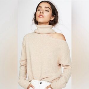 Paige Cutout Shoulder Sweater